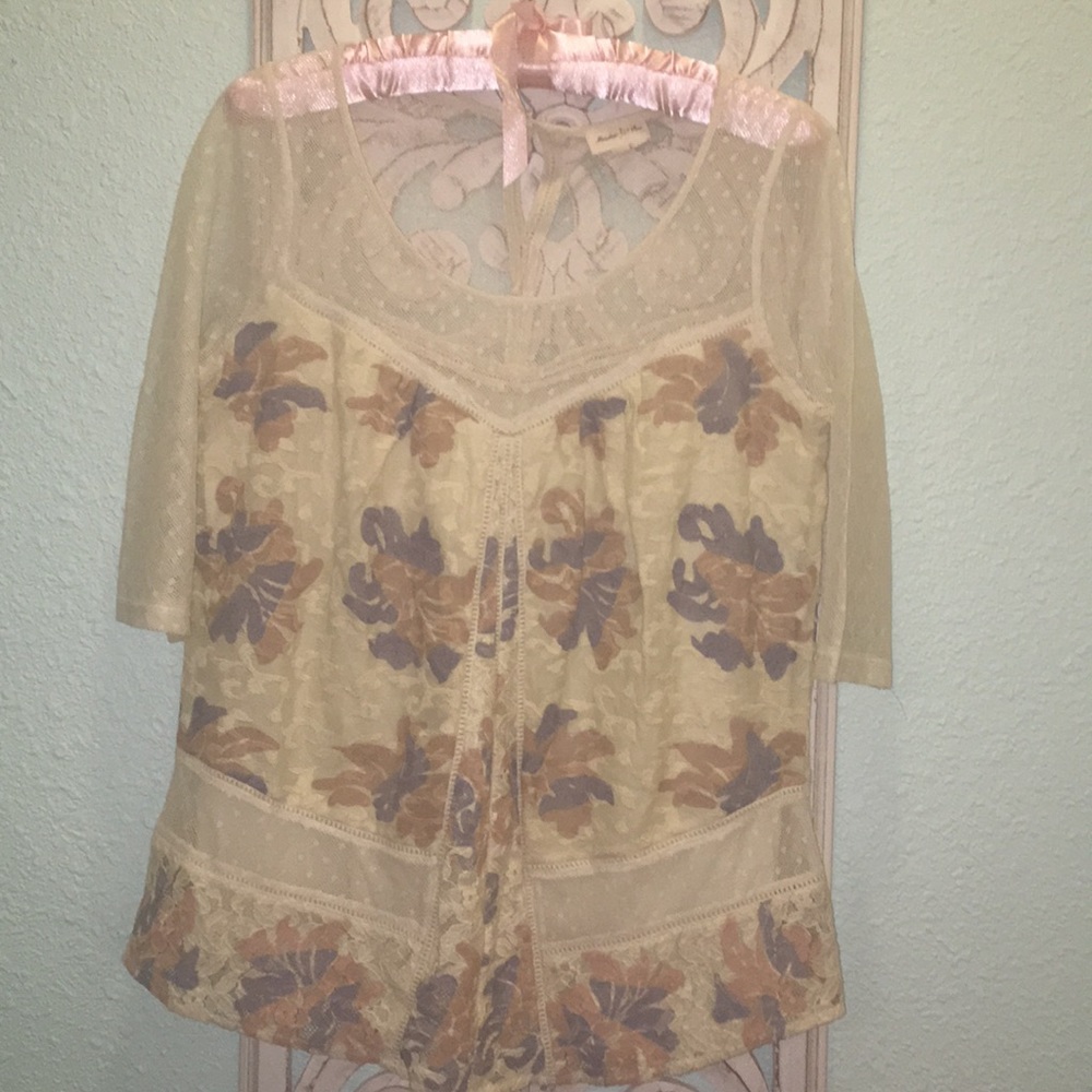 Anthropologie top
